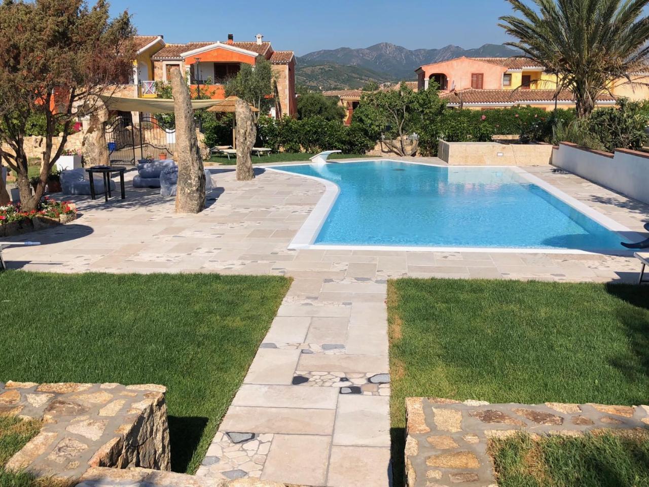 Case Vacanze Budoni Beach Exterior foto
